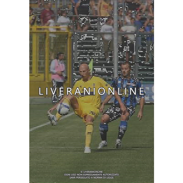 ATALANTA-MODENA COPPA ITALIA 23/08/2008 NELLA FOTO FANTINI AG ALDO LIVERANI