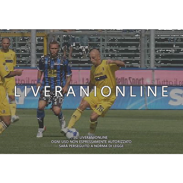 ATALANTA-MODENA COPPA ITALIA 23/08/2008 NELLA FOTO FANTINI AG ALDO LIVERANI