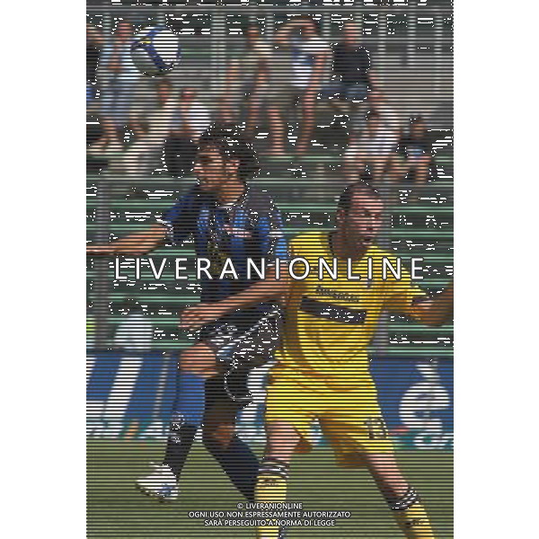 ATALANTA-MODENA COPPA ITALIA 23/08/2008 NELLA FOTO FLOCCARI-GOZZI AG ALDO LIVERANI