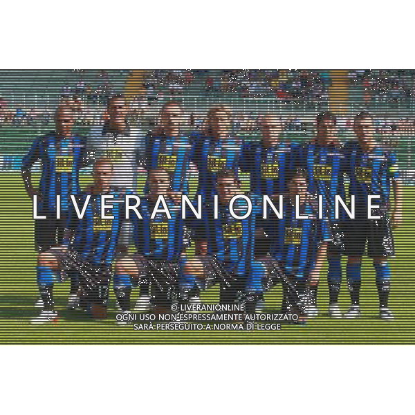 ATALANTA-MODENA COPPA ITALIA 23/08/2008 NELLA FOTO FORM ATALANTA 2008/2009 AG ALDO LIVERANI