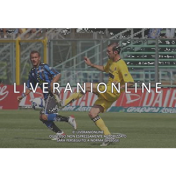 ATALANTA-MODENA COPPA ITALIA 23/08/2008 NELLA FOTO GOZZI AG ALDO LIVERANI