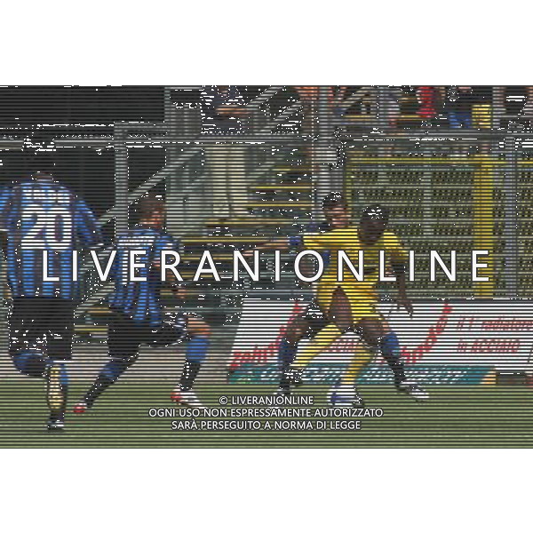 ATALANTA-MODENA COPPA ITALIA 23/08/2008 NELLA FOTO KOFFI-BELLINI AG ALDO LIVERANI
