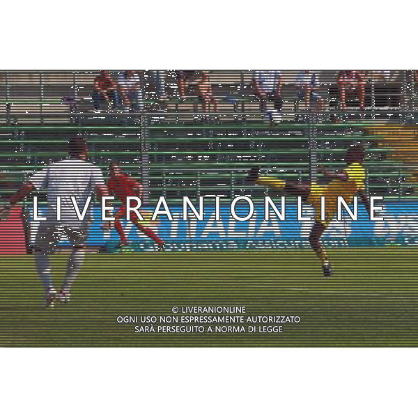 ATALANTA-MODENA COPPA ITALIA 23/08/2008 NELLA FOTO KOFFI AG ALDO LIVERANI
