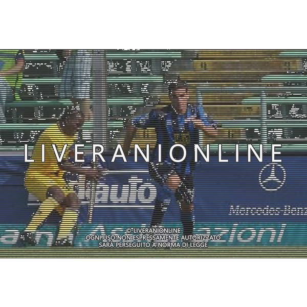 ATALANTA-MODENA COPPA ITALIA 23/08/2008 NELLA FOTO PADOIN AG ALDO LIVERANI