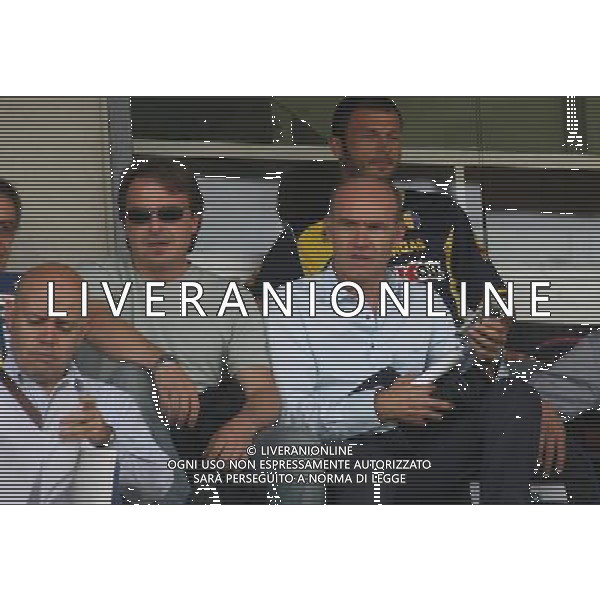 ATALANTA-MODENA COPPA ITALIA 23/08/2008 NELLA FOTO MARCO BALLOTTA E GIOVANNI PIACENTINI AG ALDO LIVERANI