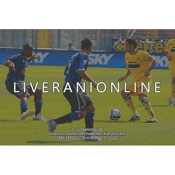 ATALANTA-MODENA COPPA ITALIA 23/08/2008 NELLA FOTO ALEX PINARDI AG ALDO LIVERANI
