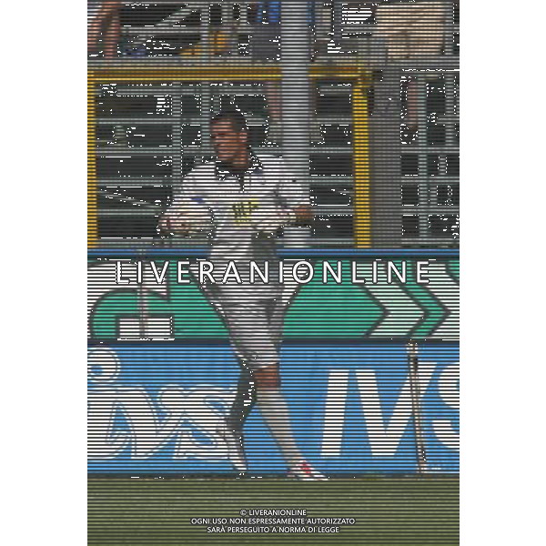 ATALANTA-MODENA COPPA ITALIA 23/08/2008 NELLA FOTO FERNANDO COPPOLA AG ALDO LIVERANI