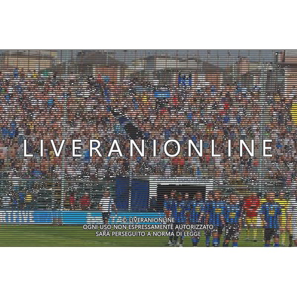 ATALANTA-MODENA COPPA ITALIA 23/08/2008 NELLA FOTO TIFOSI ATALANTA AG ALDO LIVERANI