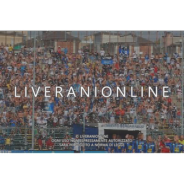 ATALANTA-MODENA COPPA ITALIA 23/08/2008 NELLA FOTO TIFOSI ATALANTA AG ALDO LIVERANI