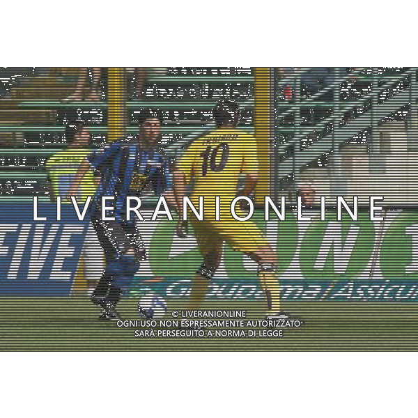ATALANTA-MODENA COPPA ITALIA 23/08/2008 NELLA FOTO VALDES AG ALDO LIVERANI