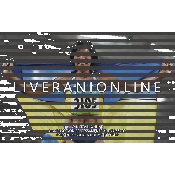 Pechino 23-08-2008 Giochi Olimpici Pechino Beijing 2008 atletica nella foto lishcynska iryna (UKR) argento 1500 m femminili ph marco luzzani/ag aldo liverani s.a.s.