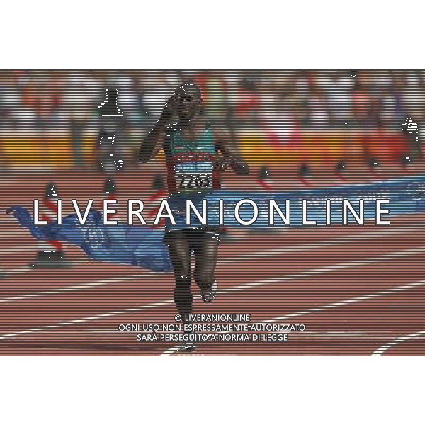 Pechino 24-08-2008 Giochi Olimpici Pechino Beijing 2008 maratona olimpica nella foto wansiru samuel kamu (KEN) oro ph marco luzzani/ag aldo liverani s.a.s.