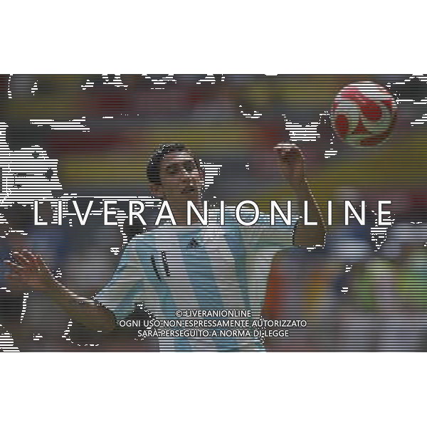 Pechino 23-08-2008 Giochi Olimpici Pechino Beijing 2008 finale calcio nigeria-argentina nella foto di maria angel ph marco luzzani/ag aldo liverani s.a.s. 