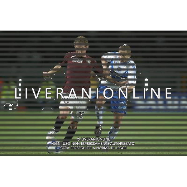 ©Alessandro Falzone/PressPhoto 23-08-2008 Torino Sport-Calcio Torino Brescia 3¡ Turno Coppa Italia 2008/2009 Nella foto: Aimo Diana e Danny Szetela AG ALDO LIVERANI