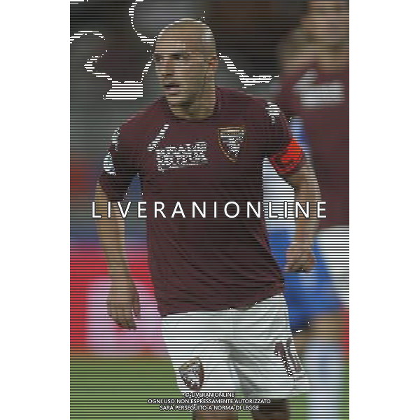 ©Alessandro Falzone/PressPhoto 23-08-2008 Torino Sport-Calcio Torino Brescia 3¡ Turno Coppa Italia 2008/2009 Nella foto: Esultanza di Rosina dopo il gol AG ALDO LIVERANI