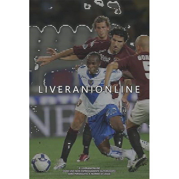 ©Alessandro Falzone/PressPhoto 23-08-2008 Torino Sport-Calcio Torino Brescia 3¡ Turno Coppa Italia 2008/2009 Nella foto: Nsereko Savio AG ALDO LIVERANI