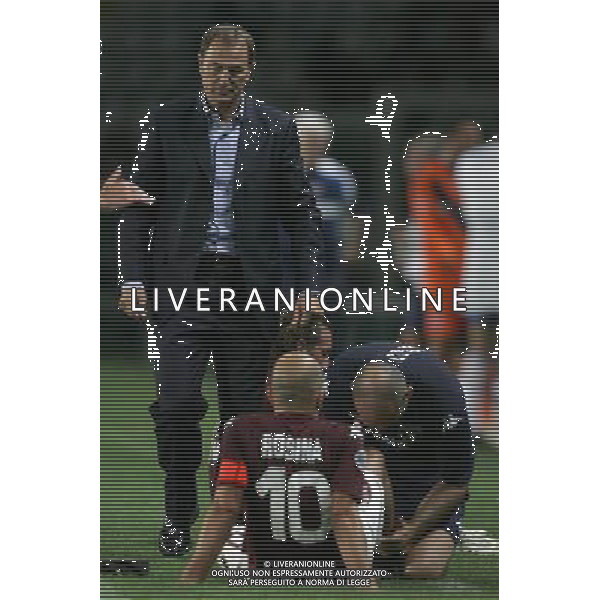 ©Alessandro Falzone/PressPhoto 23-08-2008 Torino Sport-Calcio Torino Brescia 3¡ Turno Coppa Italia 2008/2009 Nella foto: Gianni de Biasi AG ALDO LIVERANI