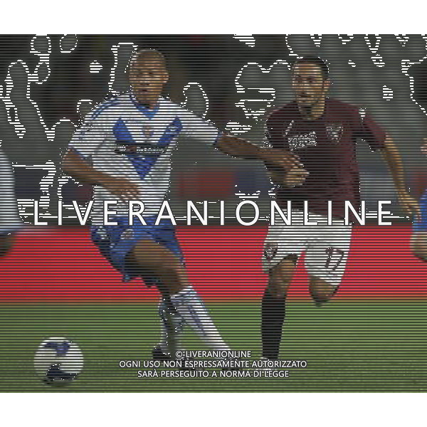 ©Alessandro Falzone/PressPhoto 23-08-2008 Torino Sport-Calcio Torino Brescia 3¡ Turno Coppa Italia 2008/2009 Nella foto: Di Michele e De maio AG ALDO LIVERANI