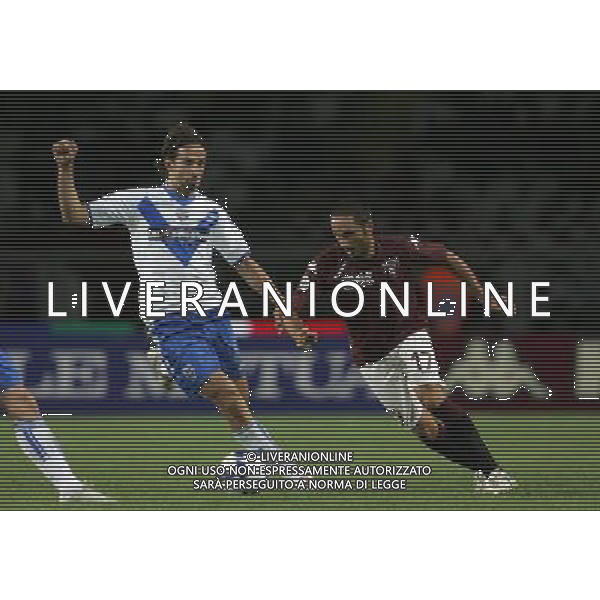 ©Alessandro Falzone/PressPhoto 23-08-2008 Torino Sport-Calcio Torino Brescia 3¡ Turno Coppa Italia 2008/2009 Nella foto: Di Michele DAVID AG ALDO LIVERANI