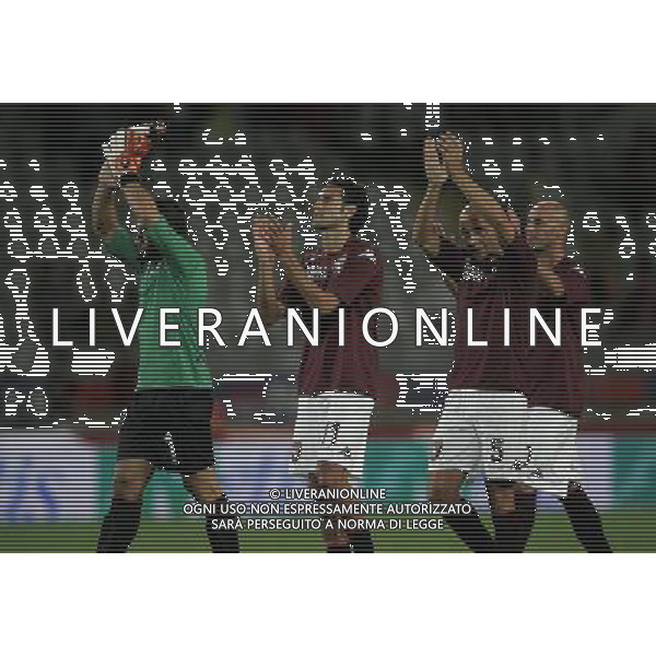 ©Alessandro Falzone/PressPhoto 23-08-2008 Torino Sport-Calcio Torino Brescia 3¡ Turno Coppa Italia 2008/2009 Nella foto: SALUTI FINALI AG ALDO LIVERANI