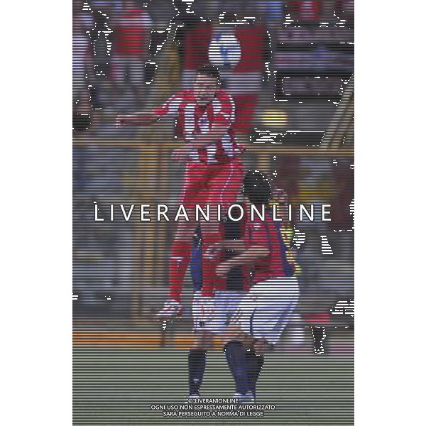 BOLOGNA VICENZA COPPA ITALIA 23/08/2008 NELLA FOTO BJELANOVIC FOTO SCHICCHI-AG ALDO LIVERANI