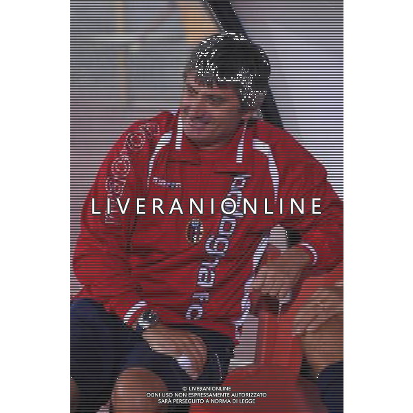 BOLOGNA VICENZA COPPA ITALIA 23/08/2008 NELLA FOTO ARRIGONI FOTO SCHICCHI-AG ALDO LIVERANI