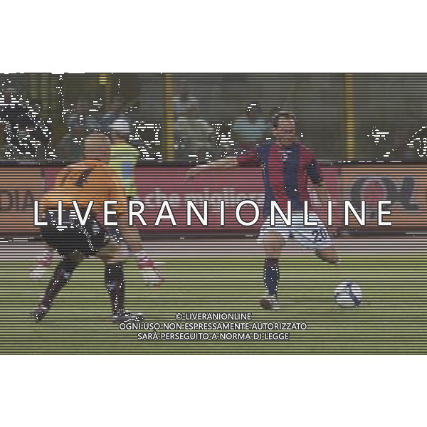 BOLOGNA VICENZA COPPA ITALIA 23/08/2008 NELLA FOTO GOAL ADAILTON FOTO SCHICCHI-AG ALDO LIVERANI