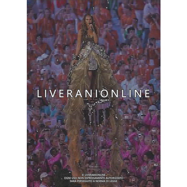 Pechino -08-2008 Giochi Olimpici Pechino Beijing 2008 cerimonia di chiusura 29 olimpiade beijing 2008 nella foto leona lewis ph marco luzzani/ag aldo liverani s.a.s.