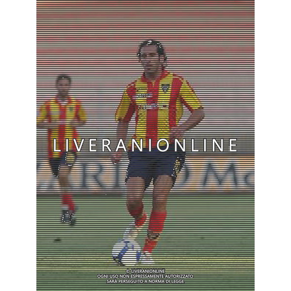 LECCE-SALERNITANA COPPA ITALIA TIM 23/08/2008 NELLA FOTO FABIO CASERTA FOTO MARCO LEZZI-AG ALDO LIVERANI