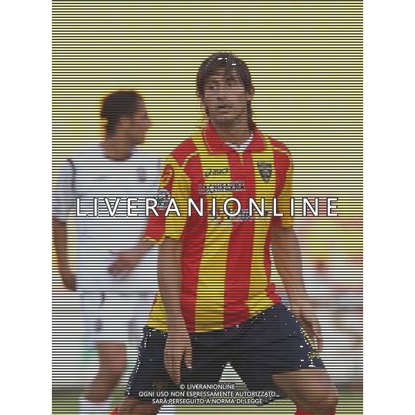 LECCE-SALERNITANA COPPA ITALIA TIM 23/08/2008 NELLA FOTO Castillo FOTO MARCO LEZZI-AG ALDO LIVERANI