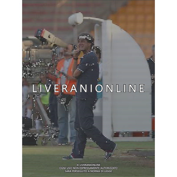 LECCE-SALERNITANA COPPA ITALIA TIM 23/08/2008 NELLA FOTO Mister Beretta FOTO MARCO LEZZI-AG ALDO LIVERANI