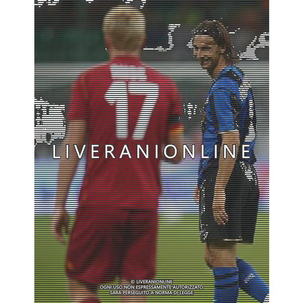 Supercoppa Italiana 2008 Milano - 24.08.2008 Inter-Roma Nella Foto: zlatan Ibrahimovic Ph.Ghidoni-Ag. Aldo Liverani
