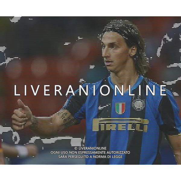 Supercoppa Italiana 2008 Milano - 24.08.2008 Inter-Roma Nella Foto: zlatan Ibrahimovic Ph.Ghidoni-Ag. Aldo Liverani