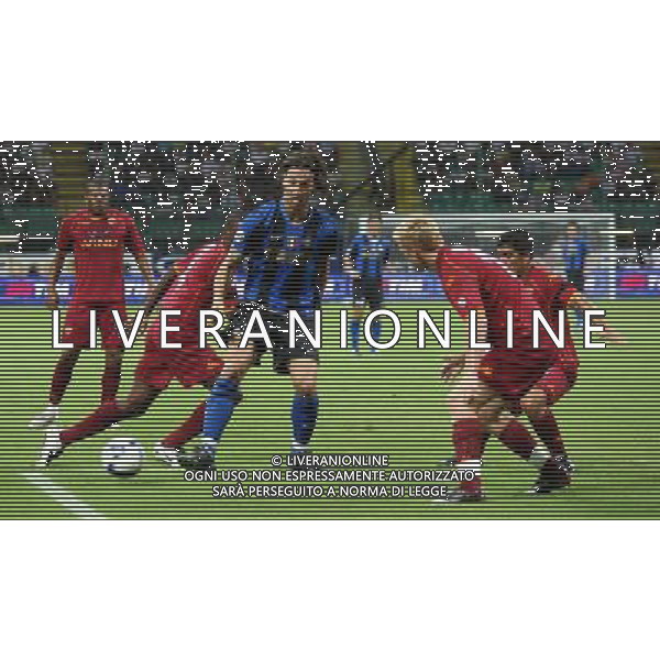 Supercoppa Italiana 2008 Milano - 24.08.2008 Inter-Roma Nella Foto: Ibrahimovic zlatan Ph.Ghidoni-Ag. Aldo Liverani