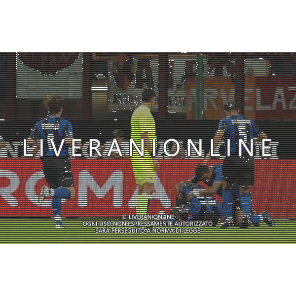 Supercoppa Italiana 2008 Milano - 24.08.2008 Inter-Roma Nella Foto: ESULTANZA DOPO il gol di Sulley MUNTARI del 1-0 /Ph.Vitez-Ag. Aldo Liverani