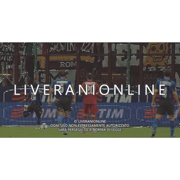 Supercoppa Italiana 2008 Milano - 24.08.2008 Inter-Roma Nella Foto: il gol di Sulley MUNTARI del 1-0 /Ph.Vitez-Ag. Aldo Liverani