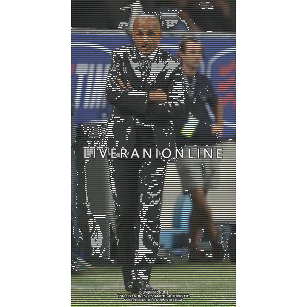 Supercoppa Italiana 2008 Milano - 24.08.2008 Inter-Roma Nella Foto: Luciano Spalletti perplesso Ph.Ghidoni-Ag. Aldo Liverani