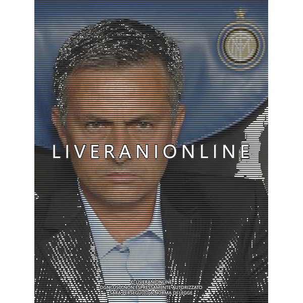 Supercoppa Italiana 2008 Milano - 24.08.2008 Inter-Roma Nella Foto:MOURINHO jose\' /Ph.Vitez-Ag. Aldo Liverani