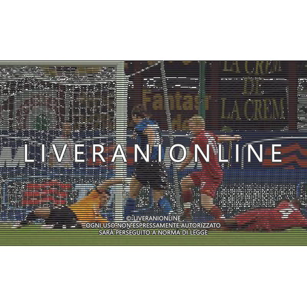 Supercoppa Italiana 2008 Milano - 24.08.2008 Inter-Roma Nella Foto:PRIMO GOL FALLITO DA IBRAHIMOVIC /Ph.Vitez-Ag. Aldo Liverani