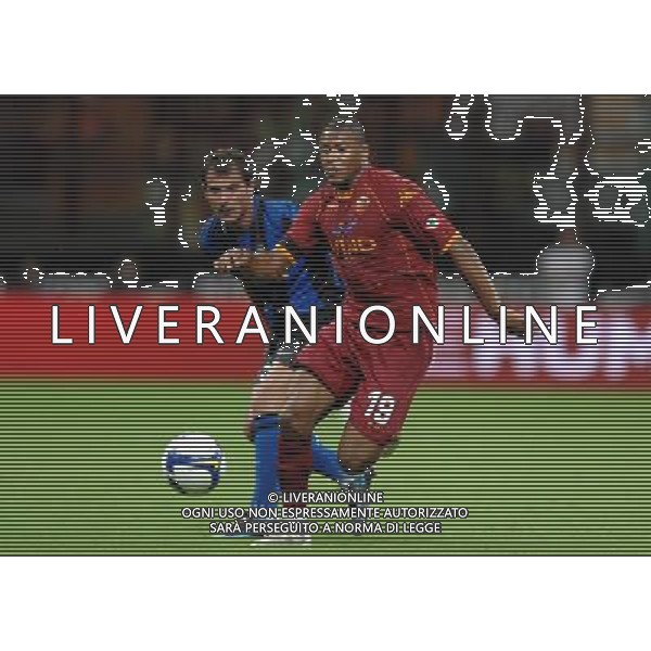 Supercoppa Italiana 2008 Milano - 24.08.2008 Inter-Roma Nella Foto:BAPTISTA- dejan STANKOVIC /Ph.Vitez-Ag. Aldo Liverani