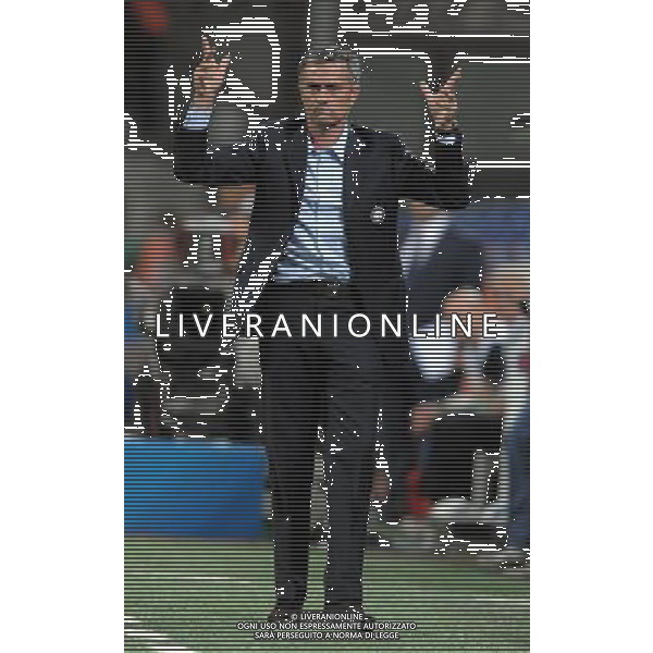 Supercoppa Italiana 2008 Milano - 24.08.2008 Inter-Roma Nella Foto:MOURINHO jose\' /Ph.Vitez-Ag. Aldo Liverani