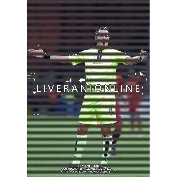 Supercoppa Italiana 2008 Milano - 24.08.2008 Inter-Roma Nella Foto:SACCANI arbitro /Ph.Vitez-Ag. Aldo Liverani