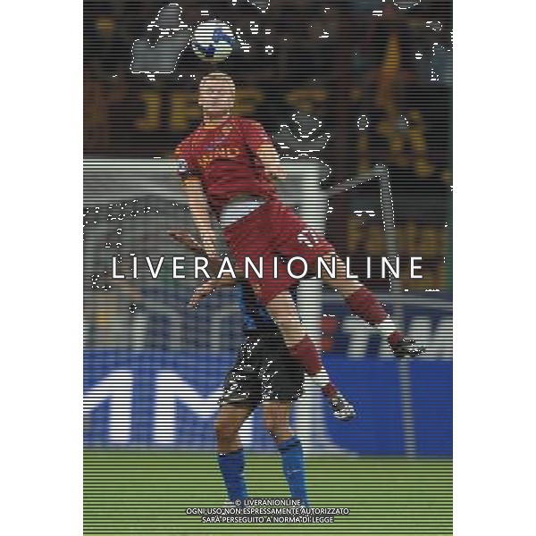 Supercoppa Italiana 2008 Milano - 24.08.2008 Inter-Roma Nella Foto: RIISE /Ph.Vitez-Ag. Aldo Liverani
