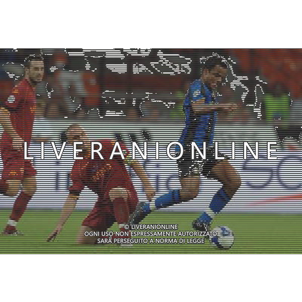 Supercoppa Italiana 2008 Milano - 24.08.2008 Inter-Roma Nella Foto:alessandro faiolhe amantino MANCINI-daniele DE ROSSI /Ph.Vitez-Ag. Aldo Liverani