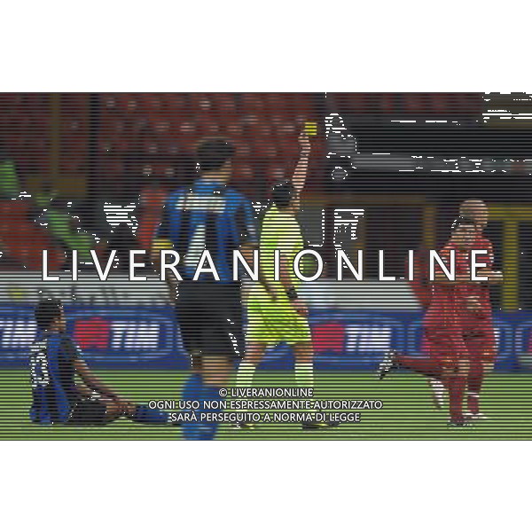 Supercoppa Italiana 2008 Milano - 24.08.2008 Inter-Roma Nella Foto:david PIZARRO AMMONITO /Ph.Vitez-Ag. Aldo Liverani