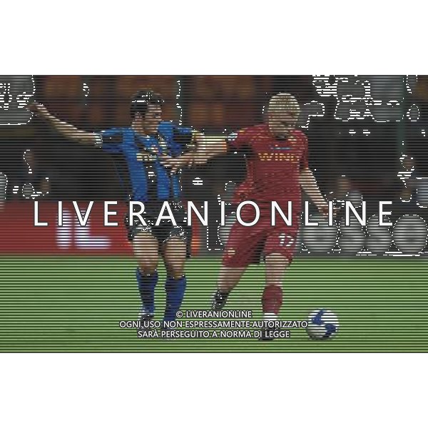 Supercoppa Italiana 2008 Milano - 24.08.2008 Inter-Roma Nella Foto: javier ZANETTI-RIISE /Ph.Vitez-Ag. Aldo Liverani