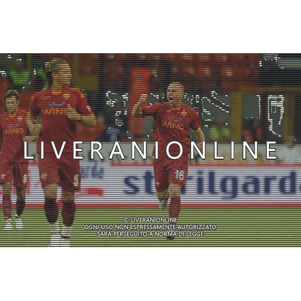 Supercoppa Italiana 2008 Milano - 24.08.2008 Inter-Roma Nella Foto: ESULTANZA DI daniele DE ROSSI DOPO IL GOL del pareggio del 1-1 /Ph.Vitez-Ag. Aldo Liverani