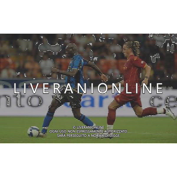 Supercoppa Italiana 2008 Milano - 24.08.2008 Inter-Roma Nella Foto:MARIO BALOTELLI GOL DEL 2-1 /Ph.Vitez-Ag. Aldo Liverani