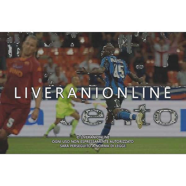 Supercoppa Italiana 2008 Milano - 24.08.2008 Inter-Roma Nella Foto:ESULTANZA DOPO IL GOL DI MARIO BALOTELLI DEL 2-1 /Ph.Vitez-Ag. Aldo Liverani