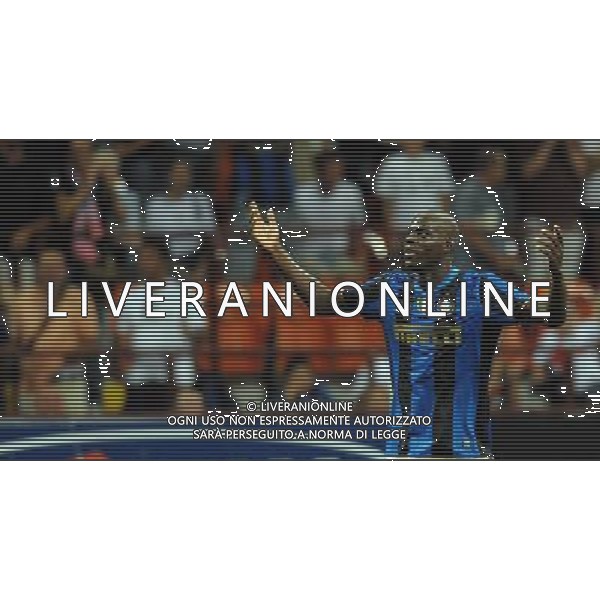 Supercoppa Italiana 2008 Milano - 24.08.2008 Inter-Roma Nella Foto:ESULTANZA DOPO IL GOL DI MARIO BALOTELLI DEL 2-1 /Ph.Vitez-Ag. Aldo Liverani